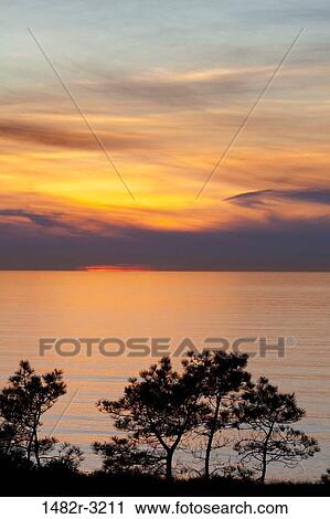 USA, California, La Jolla, Torrey Pines State Natural Reserve and State Beach, Sea at Sunset View Large Photo Image Stock Image - USA, California, La Jolla, Torrey Pines State Natural Reserve and State Beach, Sea at Sunset. Fotosearch