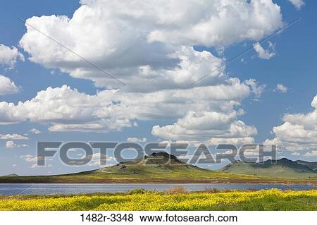 USA, California, Landscape with Lake Success View Large Photo Image Stock Photo - USA, California, Landscape with Lake Success. Fotosearch