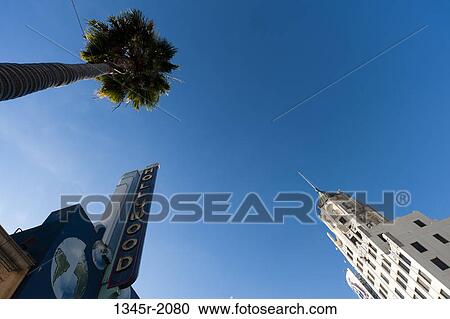 Stock Image - USA, California, Los Angeles, Hollywood. Fotosearch