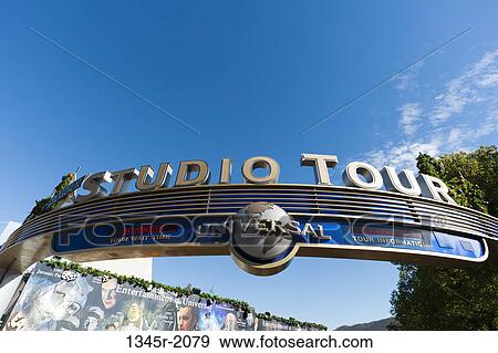 USA, California, Los Angeles, Hollywood, Universal Studios View Large Photo Image Stock Photo - USA, California, Los Angeles, Hollywood, Universal Studios. Fotosearch