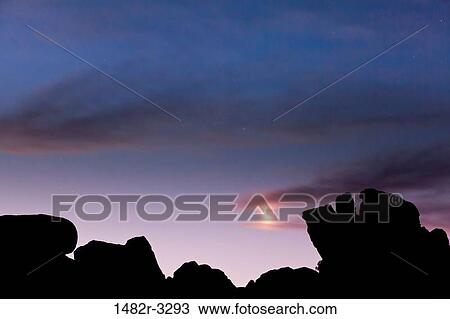 USA, California, Moon and Predawn sky, Alabama Hills, near Lone Pine View Large Photo Image Stock Image - USA, California, Moon and Predawn sky, Alabama Hills, near Lone Pine. Fotosearch