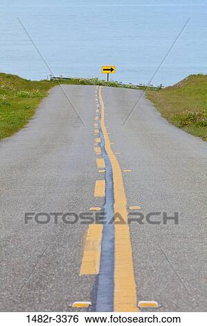 USA, California, Point Reyes National Seashore, Countryroad with sea in background View Large Photo Image Stock Photograph - USA, California, Point Reyes National Seashore, Countryroad with sea in background. Fotosearch