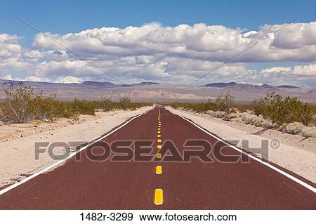 USA, California, Road near Randsburg View Large Photo Image Stock Photo - USA, California, Road near Randsburg. Fotosearch