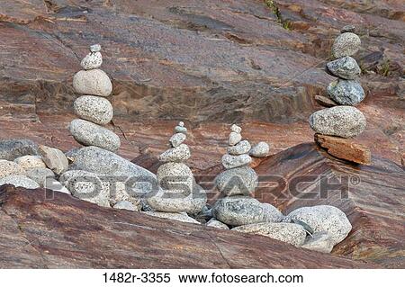 USA, California, Sequoia National Park, Middle Fork Kaweah River, Close-up of stack stone View Large Photo Image Stock Photography - USA, California, Sequoia National Park, Middle Fork Kaweah River, Close-up of stack stone. Fotosearch