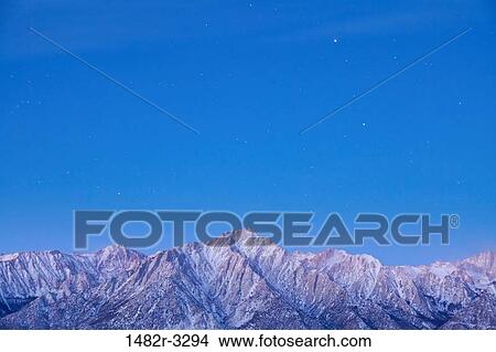 USA, California, Sierra Mountains, Lone Pine Peak and Mount Whitney, Taken from Alabama Hills View Large Photo Image Picture - USA, California, Sierra Mountains, Lone Pine Peak and Mount Whitney, Taken from Alabama Hills. Fotosearch