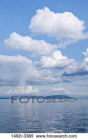 USA, Washington State, San Juan Islands, Seascape with island View Large Photo Image Stock Photography - USA, Washington State, San Juan Islands, Seascape with island. Fotosearch