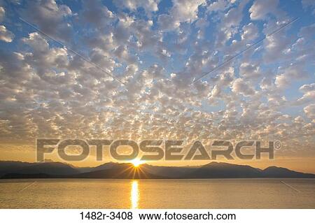 USA, Washington State, Sunset, Olympic Mountains and Hood Canal taken from Seabeck View Large Photo Image Stock Photo - USA, Washington State, Sunset, Olympic Mountains and Hood Canal taken from Seabeck. Fotosearch