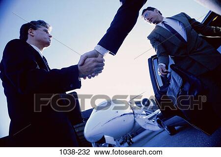 aircraft, limousine, businessmen, transportation, business, airport, airplane View Large Photo Image Stock Image - aircraft, limousine, businessmen, transportation, business, airport, airplane. Fotosearch