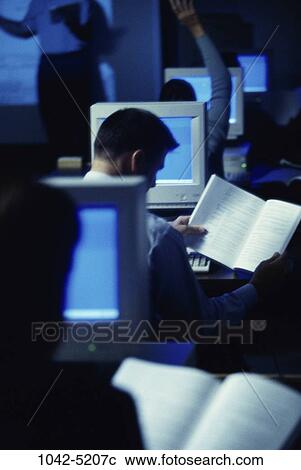 Stock Image - business, training, seminar, businesspeople, Businesspeople meetings. Fotosearch