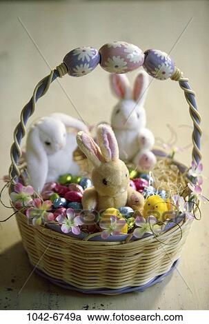 candy, basket, holidays, gift, present, Easter, toys View Large Photo Image Stock Image - candy, basket, holidays, gift, present, Easter, toys. Fotosearch