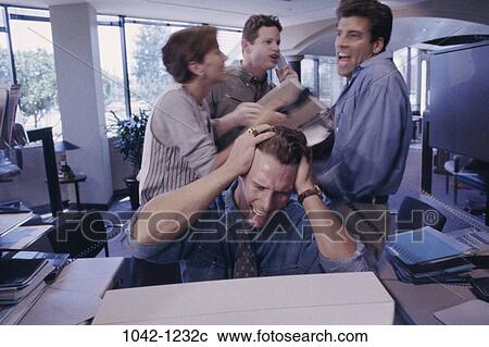 Stock Image - computer, business, businessman, Computers businessman. Fotosearch