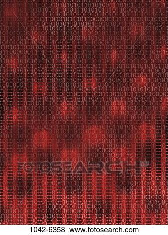 Stock Photo - computer, patterns, repetitions, background, components, parts, numbers. Fotosearch