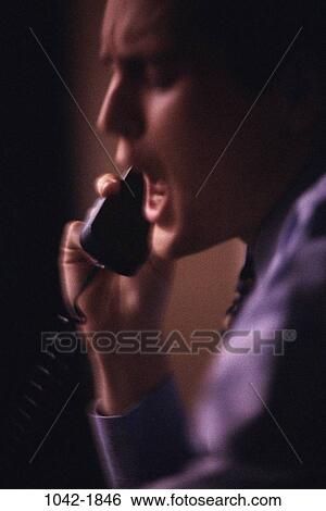 concepts, telephone, business, phone, argument, anger View Large Photo Image Stock Photograph - concepts, telephone, business, phone, argument, anger. Fotosearch
