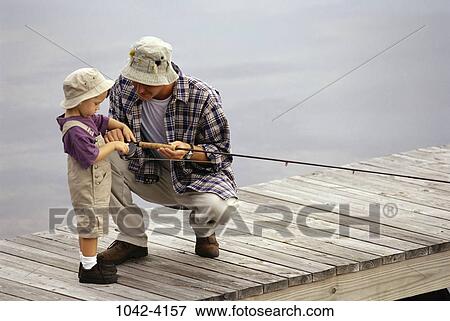 fish, people, water, hats, lake, outdoors, dock View Large Photo Image Stock Photo - fish, people, water, hats, lake, outdoors, dock. Fotosearch