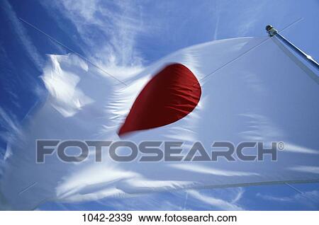 Stock Photo - Flag of Japan. Fotosearch