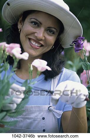 Stock Image - gardening, hobby, Gardening various. Fotosearch