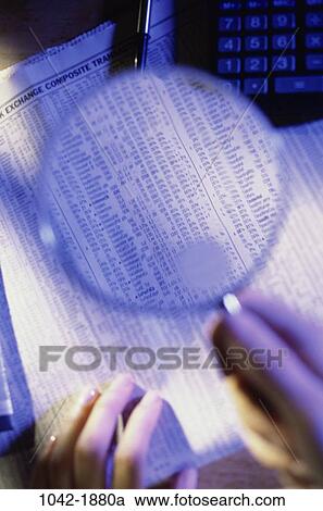 glass, pen, industry, magnifying, newspaper, calculator, business View Large Photo Image Stock Image - glass, pen, industry, magnifying, newspaper, calculator, business. Fotosearch
