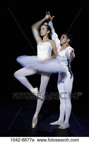 graceful, couple, dancing, ballet, dance, arts, entertainment View Large Photo Image Stock Image - graceful, couple, dancing, ballet, dance, arts, entertainment. Fotosearch