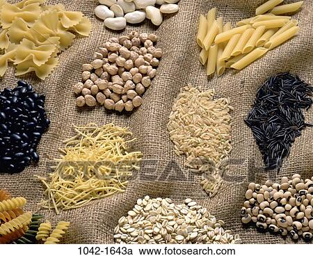 grain, pasta, uncooked, beans, food, dry, rice View Large Photo Image Stock Image - grain, pasta, uncooked, beans, food, dry, rice. Fotosearch