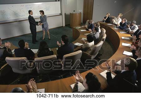 group, multiethnic, clapping, business, leadership, training View Large Photo Image Stock Image - group, multiethnic, clapping, business, leadership, training. Fotosearch
