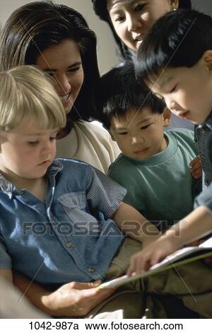 group, multiethnic, people, smiling, reading, book, contemplation View Large Photo Image Stock Image - group, multiethnic, people, smiling, reading, book, contemplation. Fotosearch