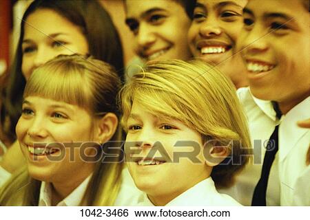 group, multiethnic, people, smiling, laughing, children, students View Large Photo Image Stock Photograph - group, multiethnic, people, smiling, laughing, children, students. Fotosearch