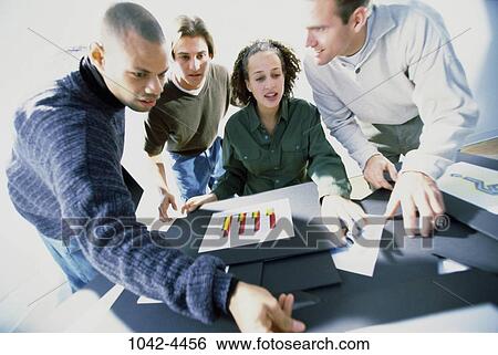 group, multiethnic, people, presentation, business, teamwork, planning View Large Photo Image Stock Photograph - group, multiethnic, people, presentation, business, teamwork, planning. Fotosearch
