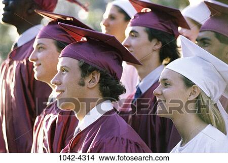 Picture - group, multiethnic, people, success, outdoors, achievement. Fotosearch