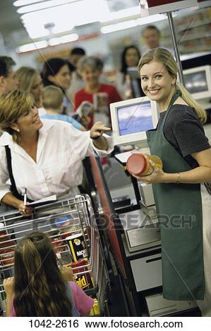 group, multiethnic, people, talking, shopping, store, grocery View Large Photo Image Stock Photograph - group, multiethnic, people, talking, shopping, store, grocery. Fotosearch