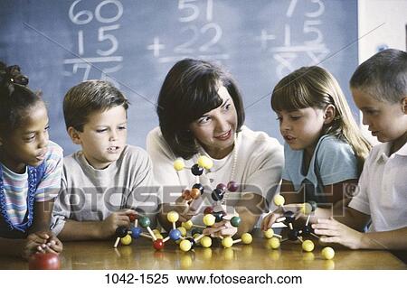 Stock Photography - group, multiethnic, people, teacher, listening, school, education. Fotosearch