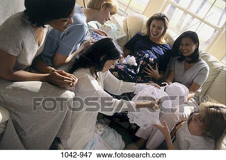 group, multiethnic, women, people, party, friends View Large Photo Image Stock Photo - group, multiethnic, women, people, party, friends. Fotosearch