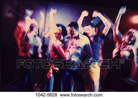 group, people, blur, party, wild, dancing, motion View Large Photo Image Stock Photo - group, people, blur, party, wild, dancing, motion. Fotosearch