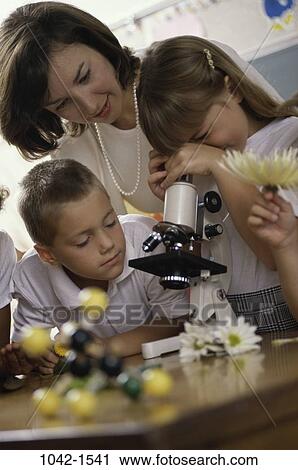 group, people, teacher, school, microscope, view, education View Large Photo Image Stock Image - group, people, teacher, school, microscope, view, education. Fotosearch