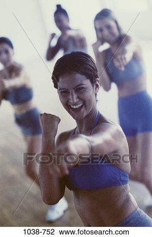 group, women, blur, health, exercise, class, exercising View Large Photo Image Stock Image - group, women, blur, health, exercise, class, exercising. Fotosearch