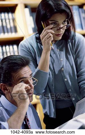 groups, eyeglasses, pencil, Hispanic, book, library, annoyance View Large Photo Image Stock Image - groups, eyeglasses, pencil, Hispanic, book, library, annoyance. Fotosearch