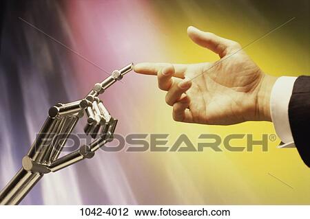 hands, robot, pointing, business, challenges, point View Large Photo Image Stock Image - hands, robot, pointing, business, challenges, point. Fotosearch