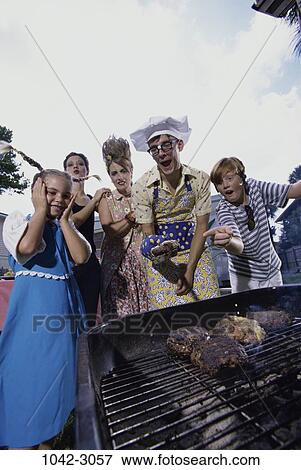 hat, staring, cooking, looking, family, surprise, food View Large Photo Image Stock Photo - hat, staring, cooking, looking, family, surprise, food. Fotosearch