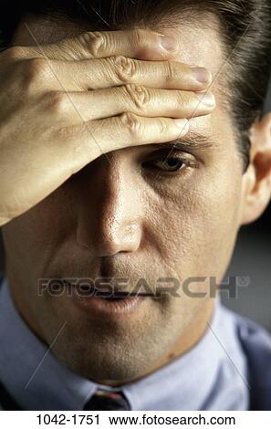 headache, stress, concentrating, business, Middle-aged, brunette View Large Photo Image Stock Image - headache, stress, concentrating, business, Middle-aged, brunette. Fotosearch