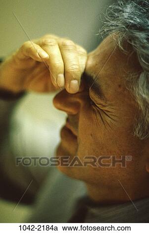 headache, stress, health, concepts, defeat, contemplation, pain View Large Photo Image Stock Image - headache, stress, health, concepts, defeat, contemplation, pain. Fotosearch