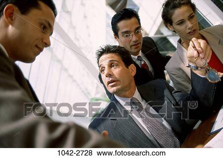 Hispanic, business, leadership, Middle-aged, teamwork, executives, meetings View Large Photo Image Stock Photo - Hispanic, business, leadership, Middle-aged, teamwork, executives, meetings. Fotosearch