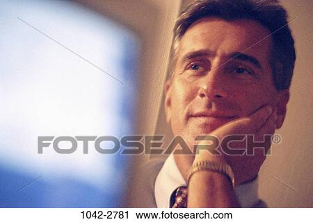 individual, business, Middle-aged, contemplation, businessman, indoors View Large Photo Image Stock Image - individual, business, Middle-aged, contemplation, businessman, indoors. Fotosearch