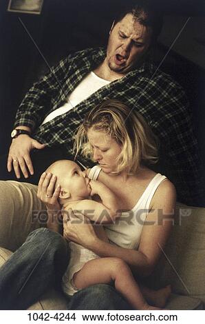 indoors, violence, yelling, angry, family, anger View Large Photo Image Picture - indoors, violence, yelling, angry, family, anger. Fotosearch