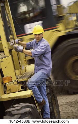 Stock Image - industry, construction, occupation, Occupations construction. Fotosearch