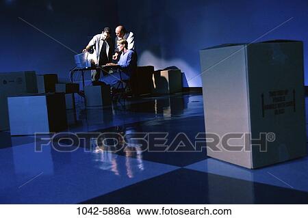 meeting, group, men, desk, new, computer, Middle-aged View Large Photo Image Stock Image - meeting, group, men, desk, new, computer, Middle-aged. Fotosearch