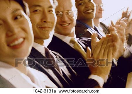 meeting, group, multiethnic, clapping, business, concepts, achievement View Large Photo Image Stock Image - meeting, group, multiethnic, clapping, business, concepts, achievement. Fotosearch