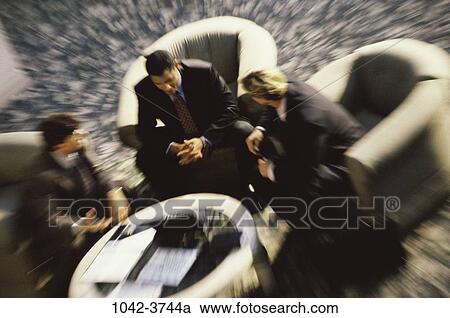 meeting, group, multiethnic, men, blur, talking View Large Photo Image Stock Image - meeting, group, multiethnic, men, blur, talking. Fotosearch