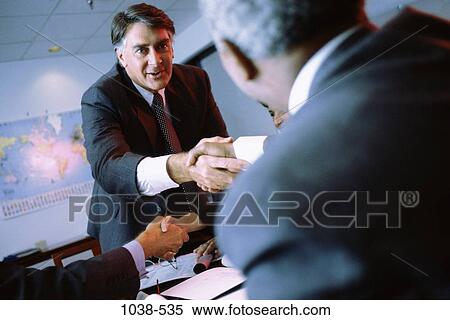 meeting, map, deal, business, Middle-aged, businessmen, international View Large Photo Image Stock Photography - meeting, map, deal, business, Middle-aged, businessmen, international. Fotosearch
