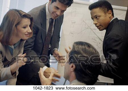 meeting, multiethnic, business, Middle-aged, teamwork, executives, planning View Large Photo Image Stock Image - meeting, multiethnic, business, Middle-aged, teamwork, executives, planning. Fotosearch