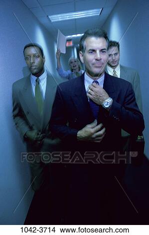 meeting, paperwork, papers, hallway, business, carrying, executives View Large Photo Image Picture - meeting, paperwork, papers, hallway, business, carrying, executives. Fotosearch