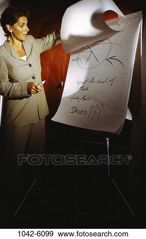meeting, woman, graph, presentation, leader, conference, chart View Large Photo Image Stock Photo - meeting, woman, graph, presentation, leader, conference, chart. Fotosearch